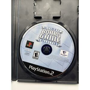 Ultimate Board Game Collection PS2 PlayStation 2 Game Tested